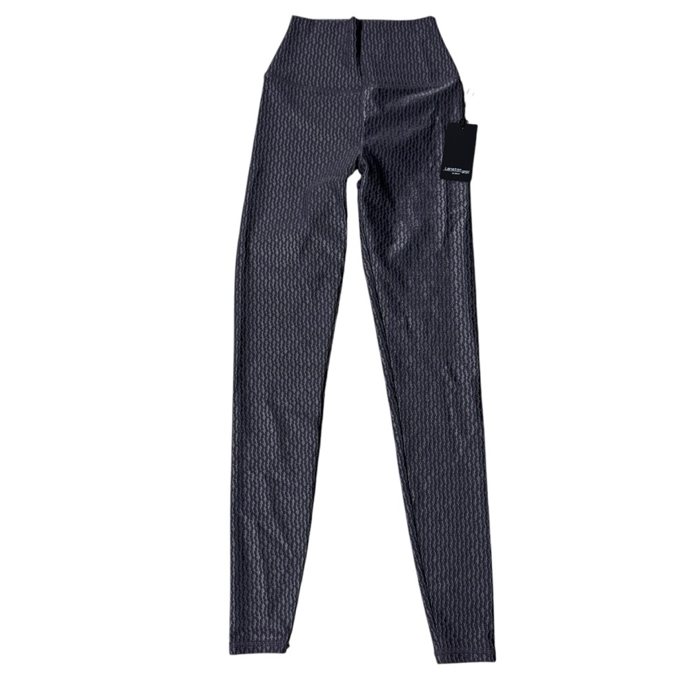 NWT Lanston Sport gray leggings.‎  No size tag, small or x-small